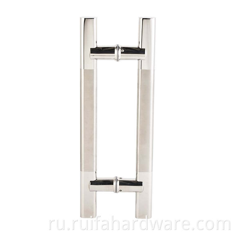 Stainless Steel Glass Door Pull Handles (6)